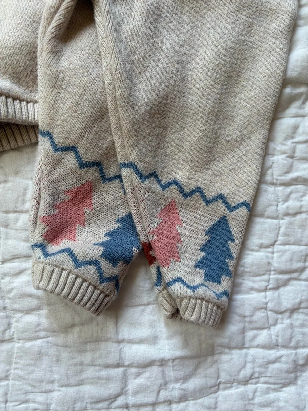 Hanna Andersson Holiday Sweater Set